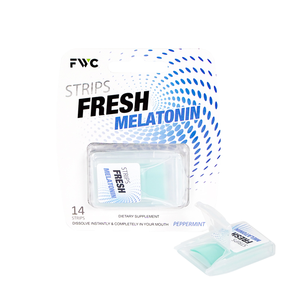 Yichao mélatonine bande orale marque privée sans sucre haleine bande de menthe supplément de sommeil bandes de Film de dissolution orale - Product Image 3