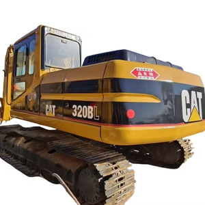 Precio barato de fábrica Original usado hidráulico diesel Caterpillar 320BL excavadora con excelentes condiciones de trabajo para la venta - Product Image 1