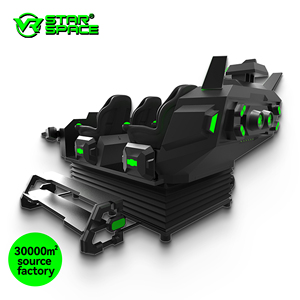 Máy mô phỏng phim thực tế ảo giá nhà máy, rạp chiếu phim VR 6 người, thiết bị thực tế ảo - Product Image 3