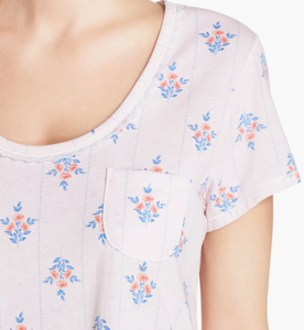 Camisones de Algodón Orgánico de Manga Corta para Mujer, Camiseta de <span class=keywords><strong>Dormir</strong></span> de Verano, Pijama Ecológico - Product Image 3