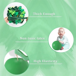 Kit ghirlanda di palloncini per feste di dinosauri-con palloncini 4D in oro verde Jungle Jurassic Safari Theme decorazioni per palloncini per feste di <span class=keywords><strong>compleanno</strong></span> - Product Image 4