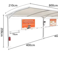 Estructura de Acero Prefabricada Modular Ligera, Estructura Metálica para Almacenes, Talleres, Fábricas, Soldadura y Corte de Acero