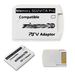 Carte MicroSD <span class=keywords><strong>SD2VITA</strong></span> Pro pour PS Vita, adaptateur pour cartes de jeu PSVita 1000 2000, système 3.65 - Product Image 1