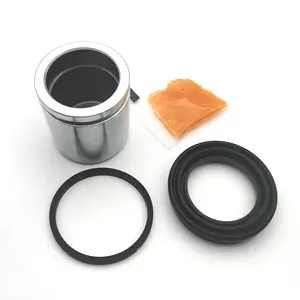 Ön kaliper Piston 171698471B 6N0615124B için Volkswagen Lupo I (tamir kiti-1998) için silindir PISTON 2006 (ön)