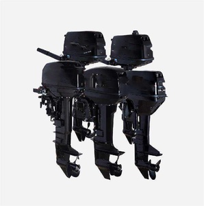 Motor fueraborda de gasolina de 30 HP y 2 tiempos de la mejor calidad, con núcleo de motor refrigerado por agua para uso en exteriores en agua salada - Product Image 1