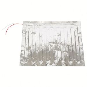 Calentador eléctrico de papel de aluminio 150W 100-240V Elemento calefactor para refrigerador - Product Image 4