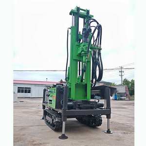 工厂小型便携式履带式柴油液压水井钻机 - Product Image 4