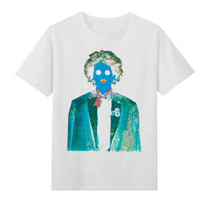 Per t-shirt Designer di lusso da uomo Plus Size con motivo L- V - Product Image 1