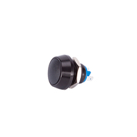 Interrupteur à bouton-poussoir pcb 12mm, petit bouton de soudage en forme de pied a normalement ouvert