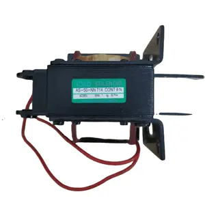 CKD push-pull AC traction electromagnet AS-50-NN 714 all copper coil 7KG 70N solenoid