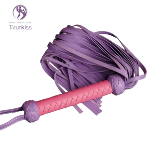 Fouet <span class=keywords><strong>en</strong></span> cuir BDSM de haute qualité produit de sexe adulte pour Couples fétiches jouets sexuels coquette fouet fessée fouet érotique - Product Image 5
