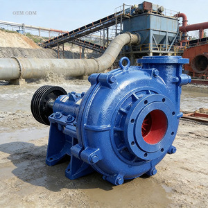 Pompe à boue horizontale OEM ZJ - Pompe centrifuge auto-amorçante à grand débit pour usine de lavage du charbon - Product Image 6