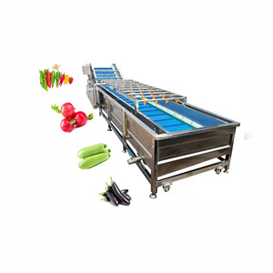 Automatische Gewas Wasmachine Machine Voor Wortel Aardappel Biet Fruit Groente Reiniging Voor Soja Maïs Water Lager Voor Productielijn - Product Image 1
