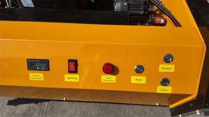 <span class=keywords><strong>Tondeuse</strong></span> à gazon télécommandée sur chenilles Super Terrain Adaptabilité Bon équilibre et sécurité Fabriqué en Chine Haute qualité et prix bas - Product Image 5