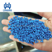 2025 PP PE LDPE HDPE plastique recyclage granulés faisant des granulateurs Machine