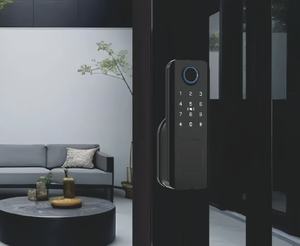 บูลล็อคพร้อมระบบจดจำลายนิ้วมือและปลดล็อกระยะไกลสำหรับประตู<span class=keywords><strong>ล็อค</strong></span>อัจฉริยะกันน้ำสำหรับใช้งานกลางแจ้ง - Product Image 3