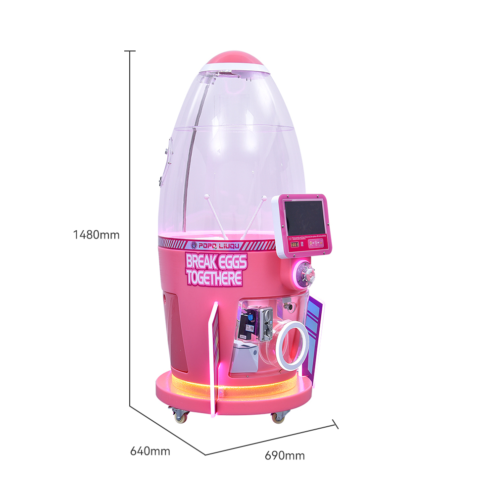 Pink with screen