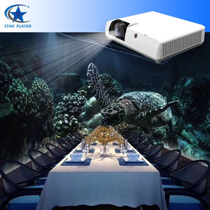 Hot bán sao máy nghe nhạc SPIM-01 nhập vai Đại Dương chủ đề 5D địa điểm tổ chức đám cưới <span class=keywords><strong>3D</strong></span> Hologram Chiếu điều khiển từ xa DLP tương tác - Product Image 5