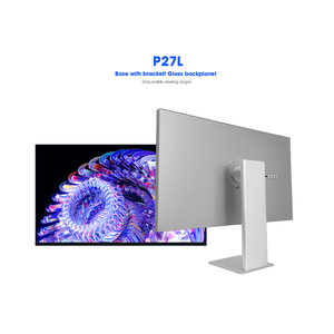 Kuycon 27 Inch Aluminium Uiterlijk Display 2K 4K 5K Resolutie 144Hz Vernieuwen Lcd Monitoren Gaming Pc Desktop Monitor - Product Image 1