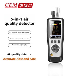 Instrumento de Detección de PM2.5 DT-9880, Contador de Partículas Cuatro en Uno de Alta Precisión, Medidor de Polvo y Material Particulado - Product Image 2