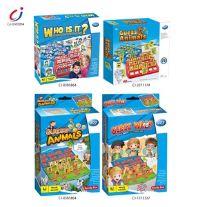Chengji เกมกระดานทายตัวอักษรแบบโต้ตอบสำหรับเด็กของเล่นตารางการ์ดปริศนาเพื่อการศึกษาของเล่นแบบใครคือมัน - Product Image 6