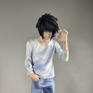 Figurine en PVC de 30 cm <span class=keywords><strong>Death</strong></span> <span class=keywords><strong>Note</strong></span> L Lawliet, dessin animé anime - Product Image 4