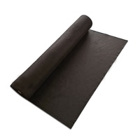 Tissu de base en cuir non tissé, cuir artificiel aiguilleté, coton recyclé, sergé imperméable pour meubles