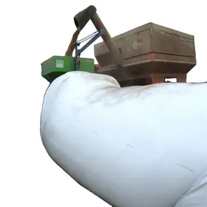 Salsicha estilo Saco saco de tubo de saco de grãos silo Silagem de 300 toneladas