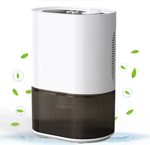 2000ml Portable Mini Dehumidifier Plastic Air Conditioner Home Quiet Basement Bathroom air dryer Dehumidifiers for home