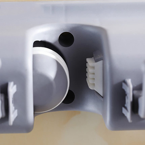 Accessori per il bagno mensola a parete Organizer gancio <span class=keywords><strong>porta</strong></span> scopa <span class=keywords><strong>appendiabiti</strong></span> <span class=keywords><strong>dietro</strong></span> le porte strumento di stoccaggio della cucina scopa e portapacchi - Product Image 4