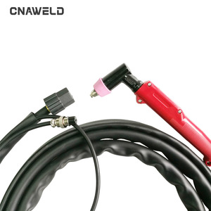 Vente directe d'usine de torches de découpe plasma, torches de découpe SG55 et AG60 de haute qualité, torches de découpe refroidies au gaz. - Product Image 3