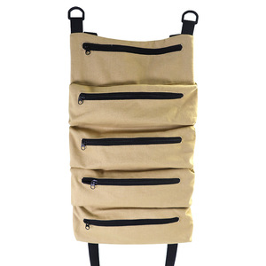 Autonomy Car Tool <b>Kit</b> Military Green Foldable Seat Storage Bag With Handle For Vehicle Use - Product Image 5