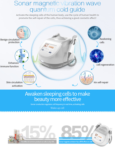 Máquina de Belleza Facial 2 en 1 con Martillo Frío y Caliente y Activador de Vibración de Energía Magnética, Sonar, Gran Venta <span class=keywords><strong>2026</strong></span> - Product Image 3