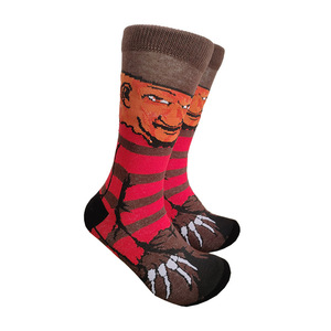 Châu Âu Và Mỹ Hợp Thời Trang Giữa Bê Chú Hề Vớ Mới Cross-Biên Giới Anime Cotton Crew Cho Mùa Thu Mùa Cơ Thể Logo - Product Image 3