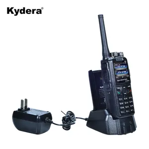 KYDERA-Walkie talkie de radio de mano, radio de dos vías, UHF y VHF, SFR, DMR, doble banda, doble dúplex