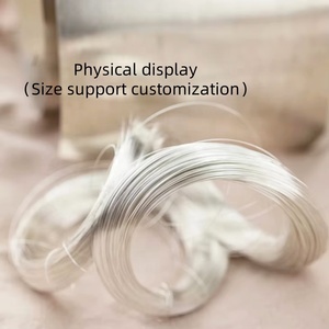 Vật liệu bạc kim loại có độ tinh khiết cao 0.2mm 999.9% dây Ag tinh khiết cho các thí nghiệm điện hóa - Product Image 3