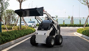 جرافة متعددة الوظائف مع دلو وشوكة ومحرك ويتشاي، جرار بمحمل أمامي - Product Image 2