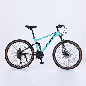 Bicicleta de Montaña de 27 Velocidades con Doble Amortiguador y Frenos de Disco, Modelo BIC-012, para Adultos Unisex, con Doble Amortiguador para Mayor Comodidad - Product Image 6