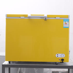 Congélateur <span class=keywords><strong>solaire</strong></span> DC à double température, dégivrage automatique, <span class=keywords><strong>compresseur</strong></span>, <span class=keywords><strong>réfrigérateur</strong></span> de voiture 258L pour fourgonnettes, bus, SUV, camping-cars JIOA Zhimin 12V 24V - Product Image 4