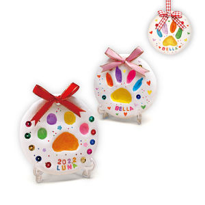 Brinquedo de desenho infantil DIY, kit de plástico para animais de estimação, brinquedo educativo, desenho mágico, com pata - Product Image 3