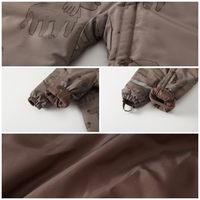 Combinaison d'hiver pour bébé en polaire softshell, design zippé convivial pour les parents, coupe-vent/imperméable, respirante, écologique, combinaison intégrale 1-4 ans