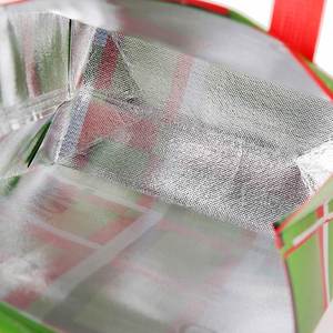 Bolsa Térmica Aislada al por Mayor, Material PP No Tejido, Bolsa de Transporte con Asa, Térmica e Impermeable, Reutilizable - Product Image 4