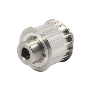 สายพานไทม์มิ่งและรอกส่งกำลังแบบซิงโครนัสทำจากอลูมิเนียม SM3 24ตัน SM3/24สำหรับสายพานไดรฟ์ - Product Image 1