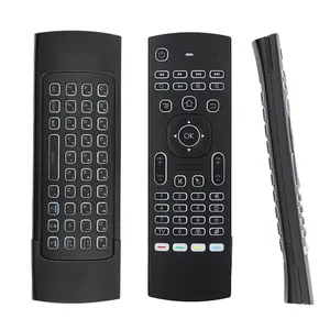 Control remoto de repuesto retroiluminado MX3 Air mouse con Teclado retroiluminado con función de aprendizaje IR para Android TV Box y Smart TV