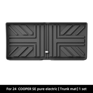 <span class=keywords><strong>Tappetini</strong></span> Completi in TPE e Tappeto per Bagagliaio per BMW <span class=keywords><strong>MINI</strong></span> <span class=keywords><strong>COOPER</strong></span> SE 2024 - Accessori Auto Ecologici Impermeabili su Misura - Product Image 3