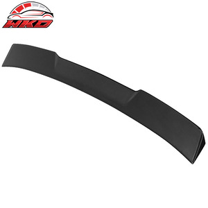 Convient pour Honda Civic 11e génération berline 4 portes 2022-2026, aileron de toit style IKON, noir mat - Product Image 3