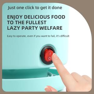 Máquina de Palomitas de Maíz Eléctrica Portátil, Refrigerio para Películas, Palomitas de Maíz Saludables <span class=keywords><strong>sin</strong></span> <span class=keywords><strong>Aceite</strong></span> para el Hogar, Niños y Cocina - Product Image 4