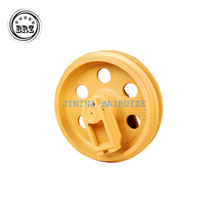 Rakitan roda penyangga ekskavator, <span class=keywords><strong>PC120</strong></span>-3 depan <span class=keywords><strong>Idler</strong></span> <span class=keywords><strong>PC120</strong></span> <span class=keywords><strong>Idler</strong></span> - Product Image 3