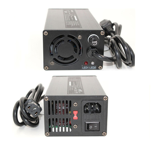 <span class=keywords><strong>Chargeur</strong></span> de batterie au Lithium 42V 50.4V 54.6V 5a 6a, <span class=keywords><strong>pour</strong></span> Scooter électrique, way Ninebot Max 36V, connecteur de 8mm - Product Image 6