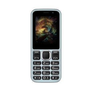 Téléphone portable à clavier UNIWA U2403 OEM <span class=keywords><strong>KaiOS</strong></span> avec écran de 2,4 pouces, double emplacement pour carte SIM, 3G - Product Image 2